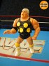 Hasbro - WWF - "American Dream" Dusty Rhodes. - Plastic - 1991 - Wwf,  dusty rhodes, pressing catch - WWF, Hasbro, "American Dream" Dusty Rhodes - 0